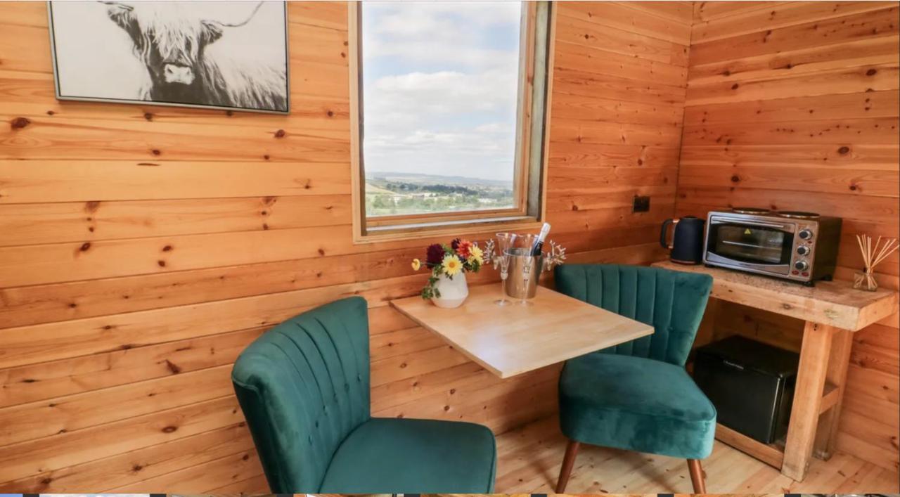 Shepherds Hut By Stepney Stays Scarborough Exteriör bild
