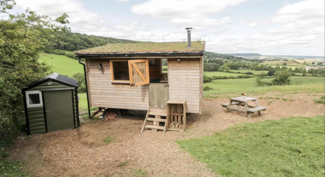 Shepherds Hut By Stepney Stays Scarborough Exteriör bild