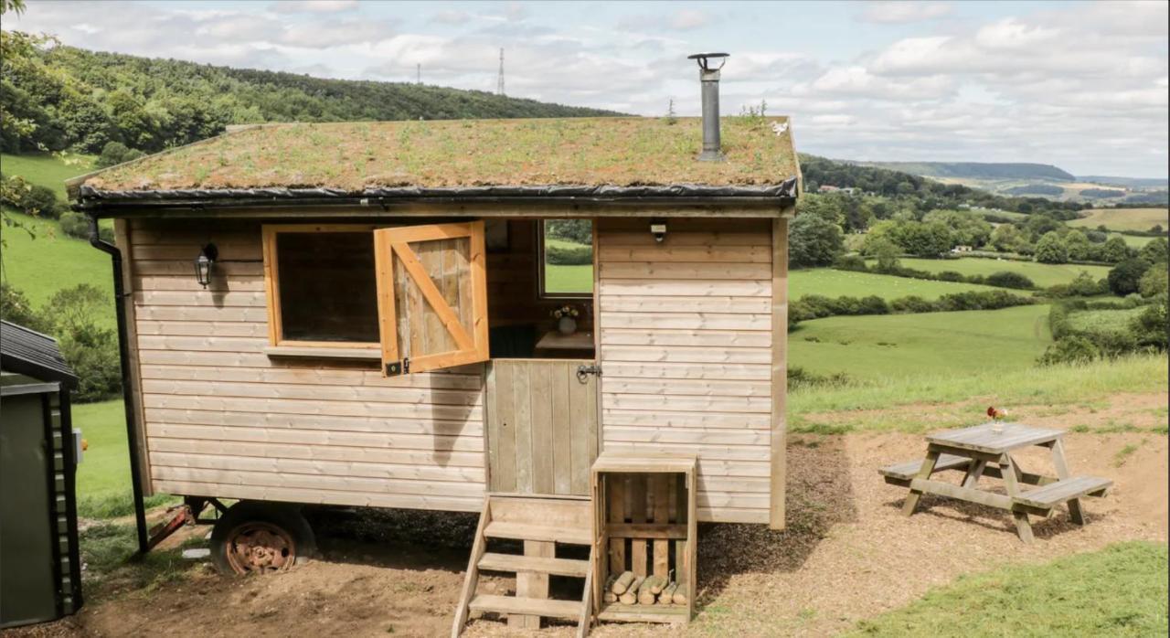 Shepherds Hut By Stepney Stays Scarborough Exteriör bild