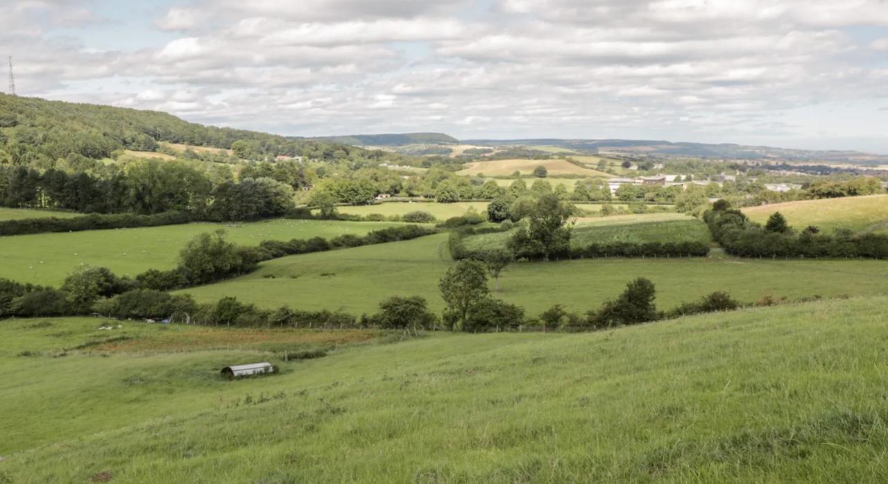Shepherds Hut By Stepney Stays Scarborough Exteriör bild